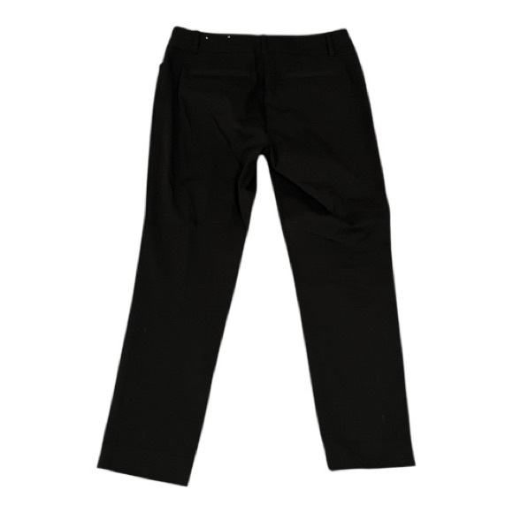 NWT Loft Outlet Curvy Skinny Ankle Pants Black Size 8 | Stretch | Retail $69.99 - Picture 5 of 7